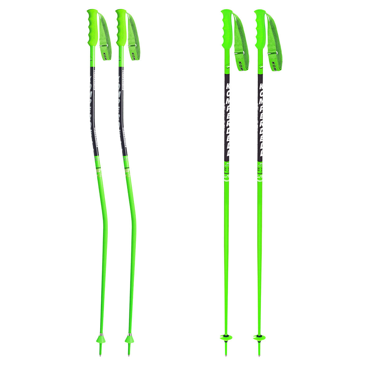 Komperdell National Team Ski Poles – Race Place