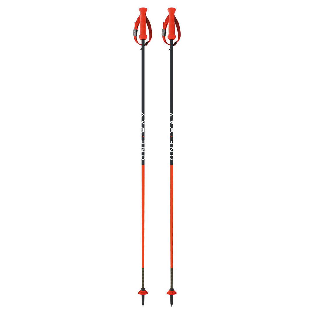 2025 One Way RD 13 Carbon SL Ski Poles