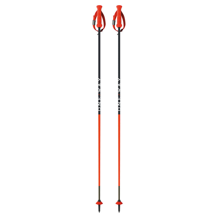 2025 One Way RD 13 Carbon SL Ski Poles