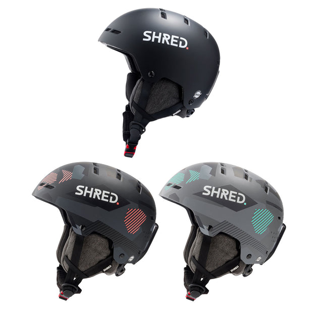 Totality Noshock - Ski Helmets - SHRED.