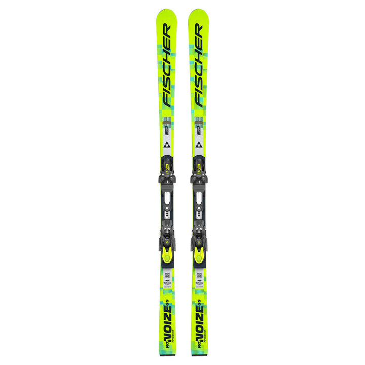 2026 Fischer RC4 WC NOIZE JR GS Skis