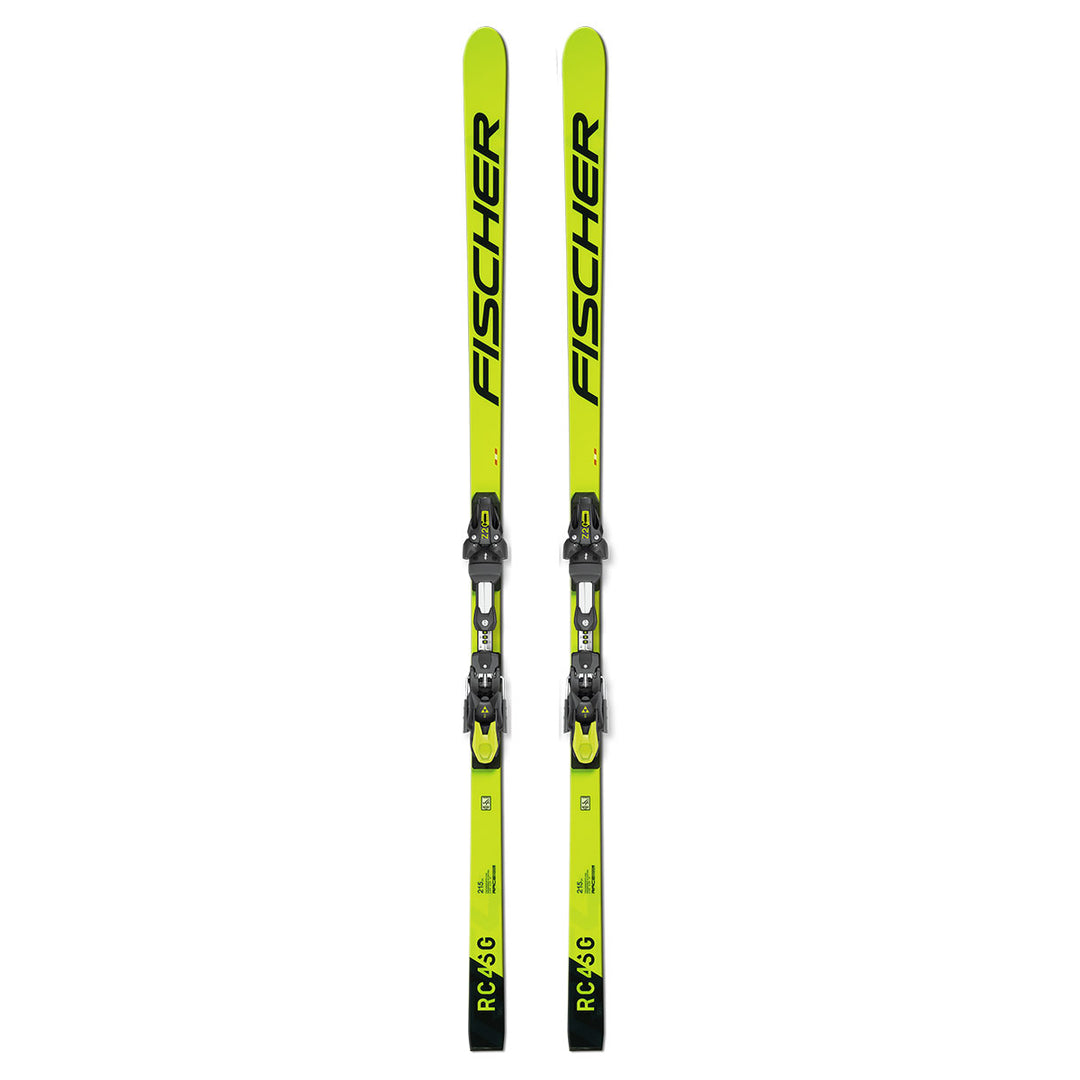 2026 Fischer RC4 World Cup SG Skis