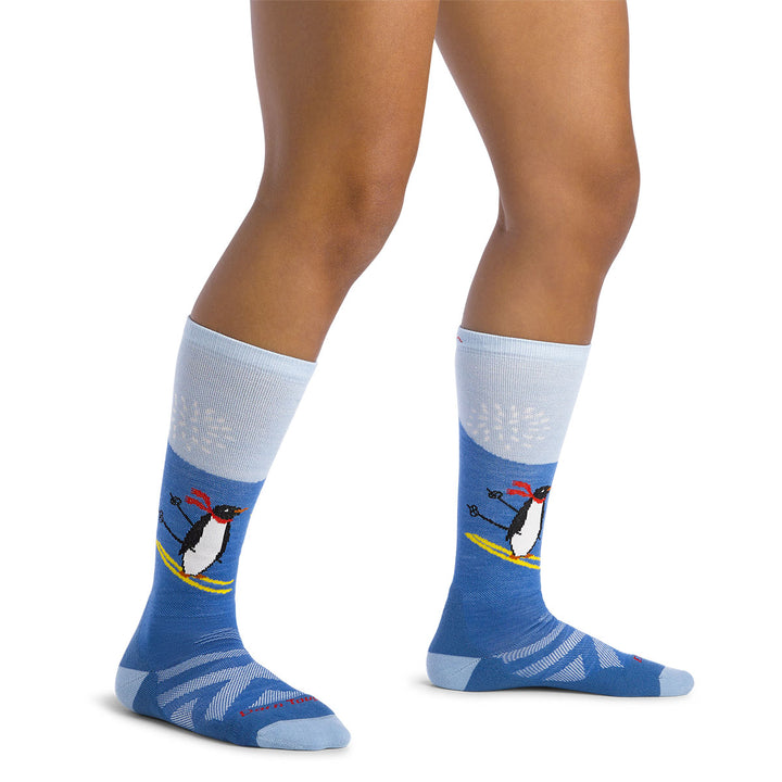 Darn Tough JR Penquin Peak Midweight Ski Socks