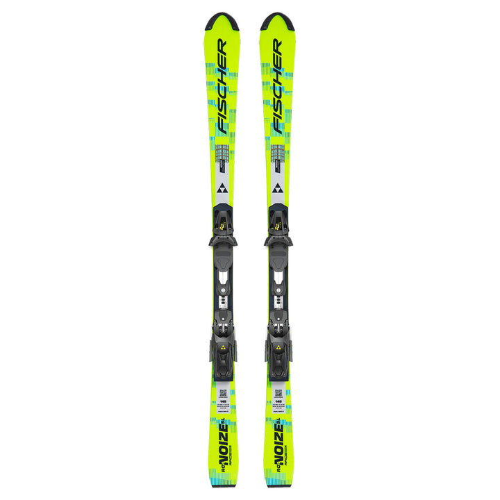 2026 Fischer RC4 WC NOIZE JR (U14-U16) SL Skis