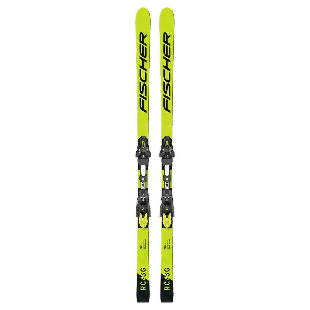 2026 Fischer RC4 WC JR (U18) SG Skis