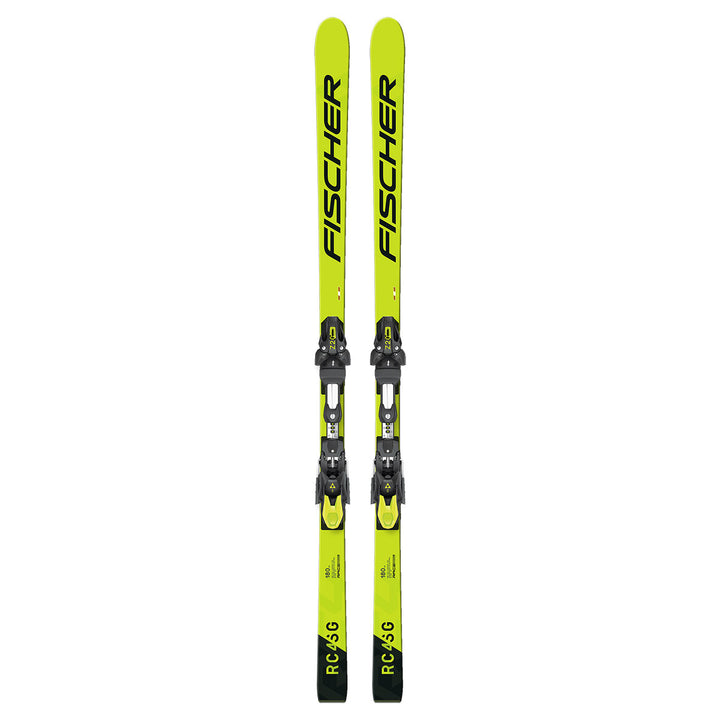 2026 Fischer RC4 WC JR (U18) SG Skis