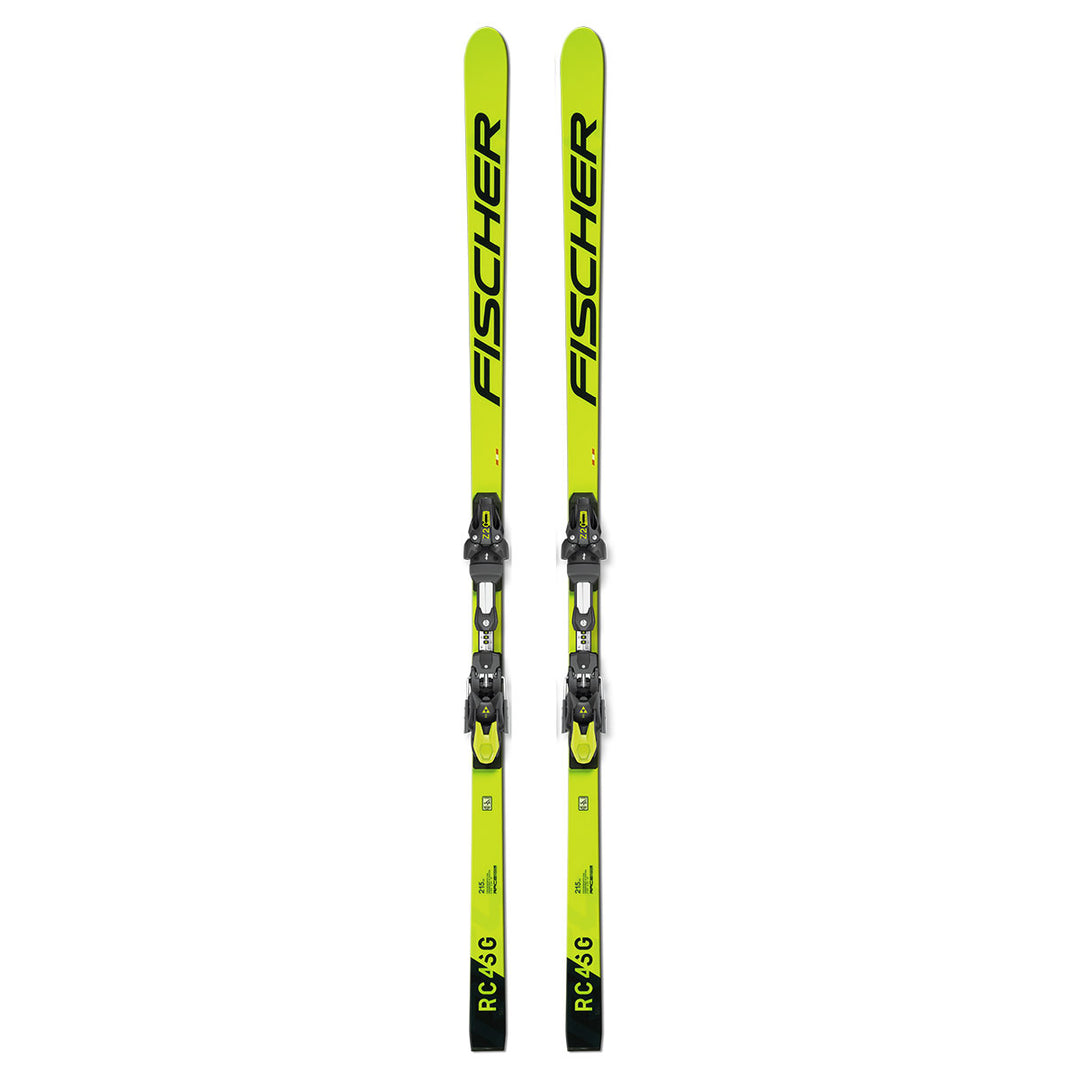 2026 Fischer RC4 WC JR (U18) SG Skis
