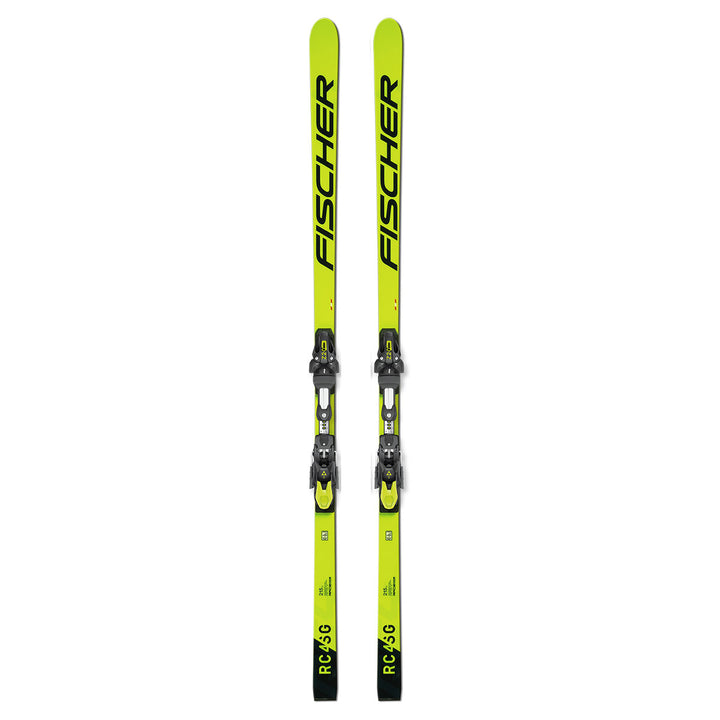 2026 Fischer RC4 WC JR (U18) SG Skis
