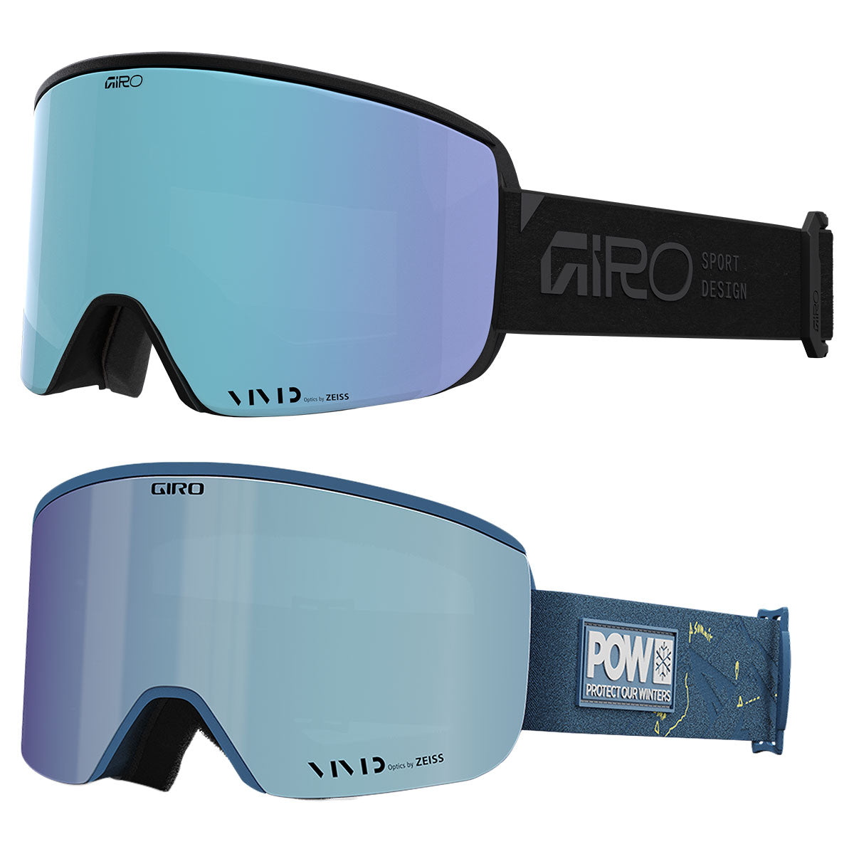 giro vivid ski goggles Giro Axis Goggle Black Stacked