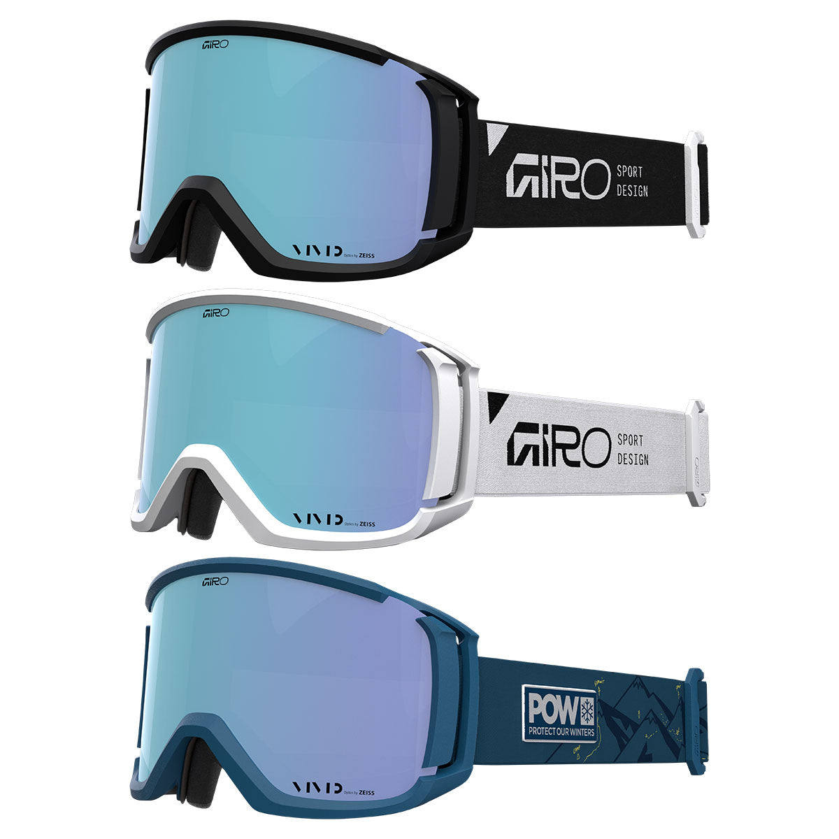 giro boreal goggles Giro Revolt Ski Goggle – VIVID ZEISS® Lens & Wide View – Race Place