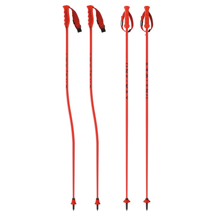 One Way RD 16 Ski Poles