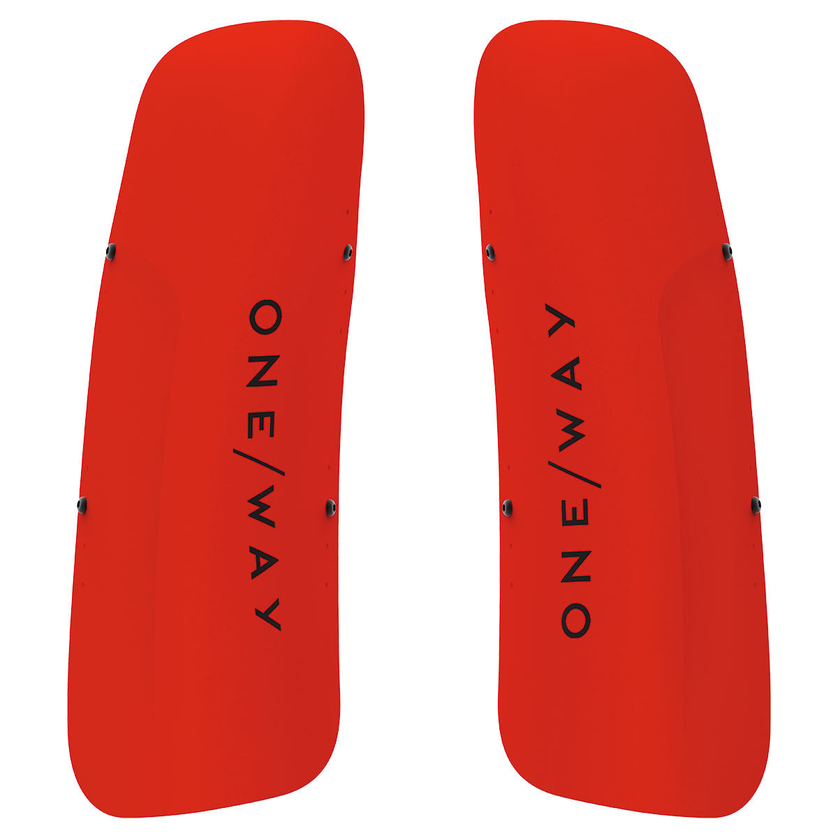 One Way Shin Guard – Adult & Junior Alpine Ski Protection