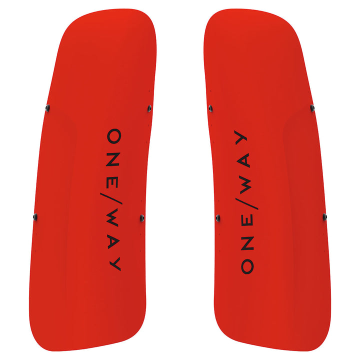 One Way Shin Guards