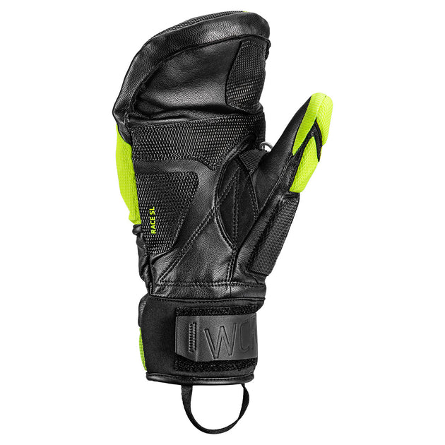 Leki Alpino WCR Venom SL 3D Mittens Black 9 Man