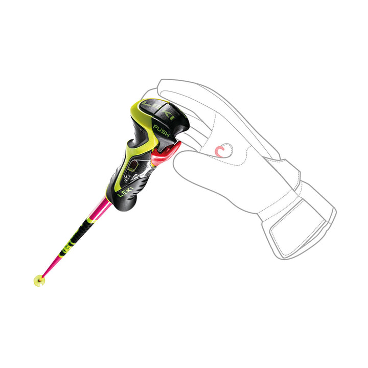 Leki Venom (Carbon) 3D SL Ski Pole