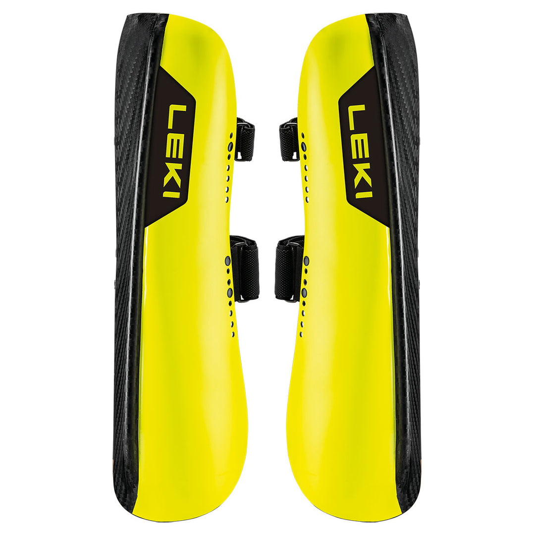 Leki WC Carbon Speed Rail Shin Guards