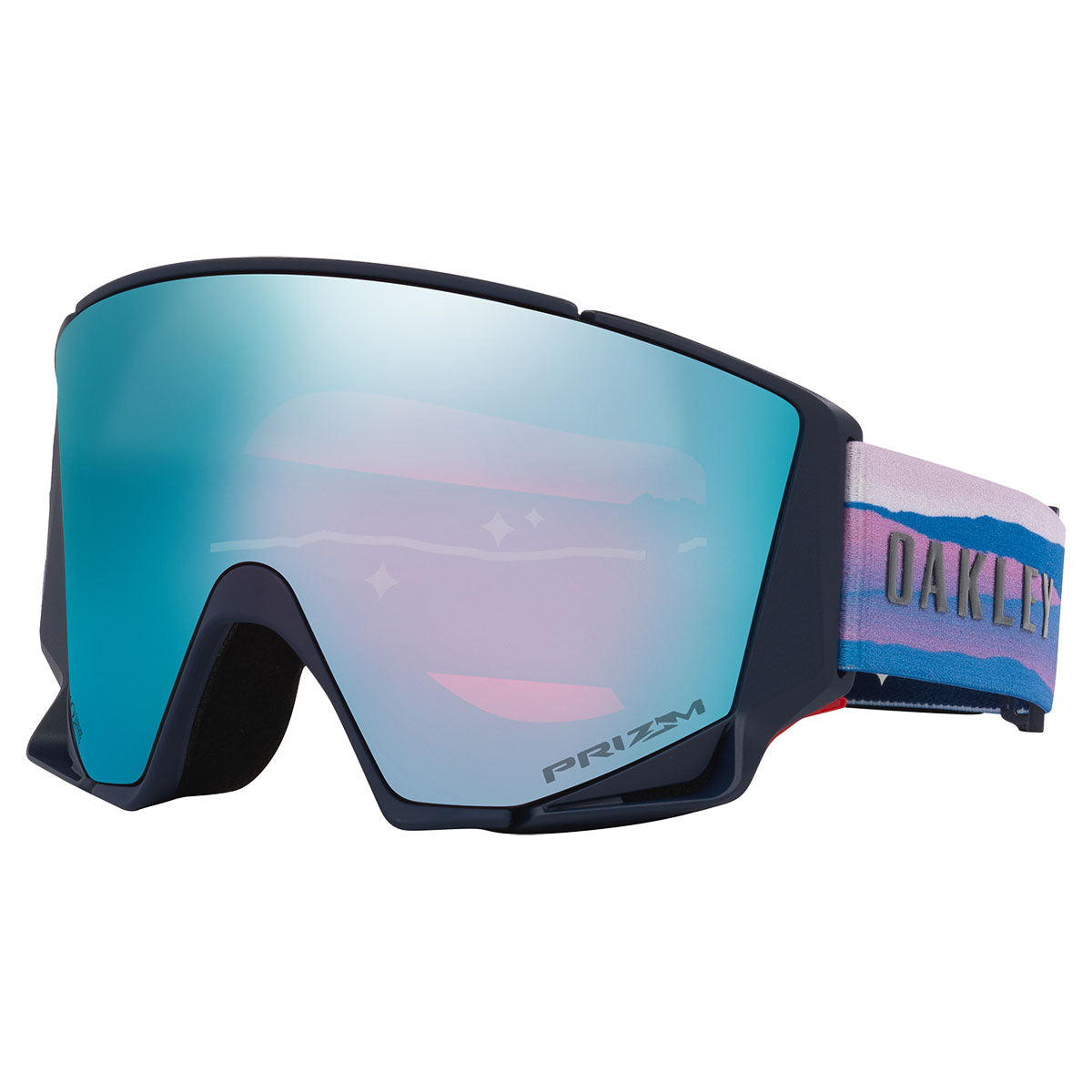 Oakley Flow Scape M Alt Fit Snow Goggles Mikaela Shiffrin