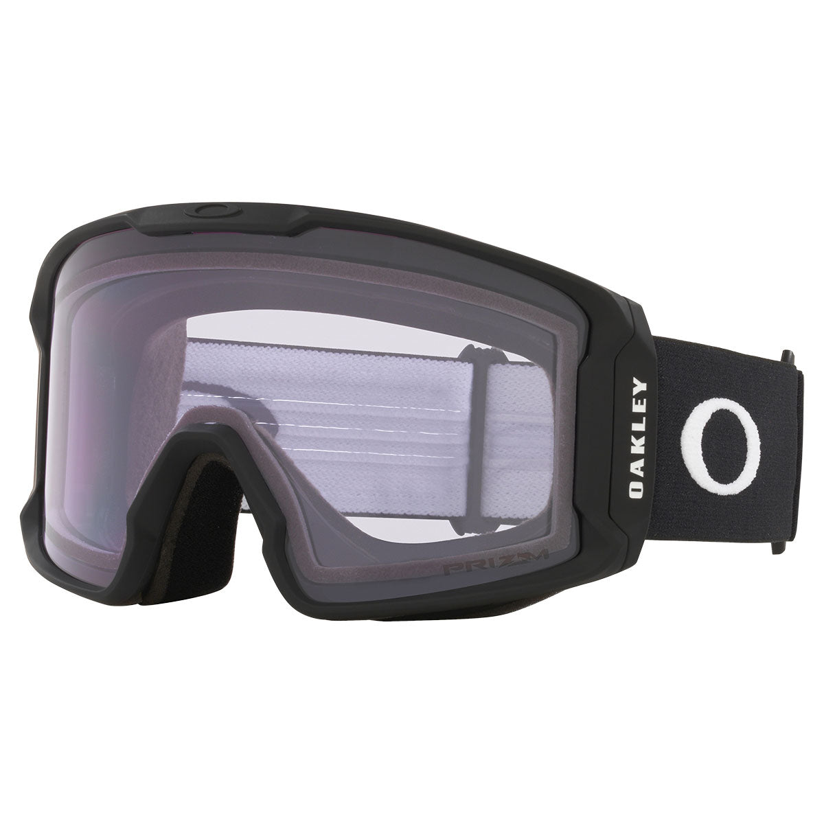 oakley line miner l goggles Oakley Line Miner Snow Goggles Prizm Clear / L Matte Black