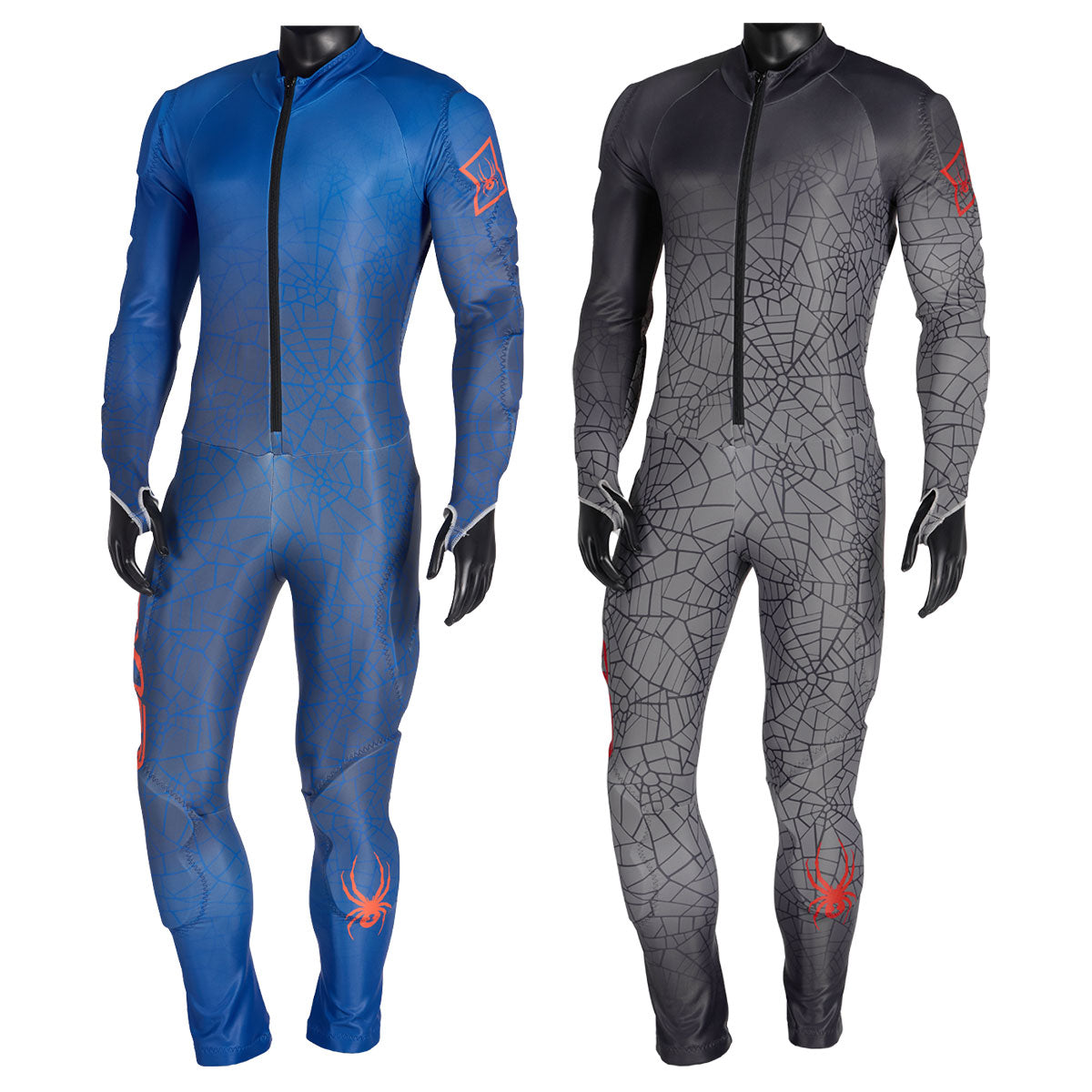 spyder race suit スパイダー　レーススーツS Spyder Mens Performance GS Race Suit - Black Citron - TeamSkiWear