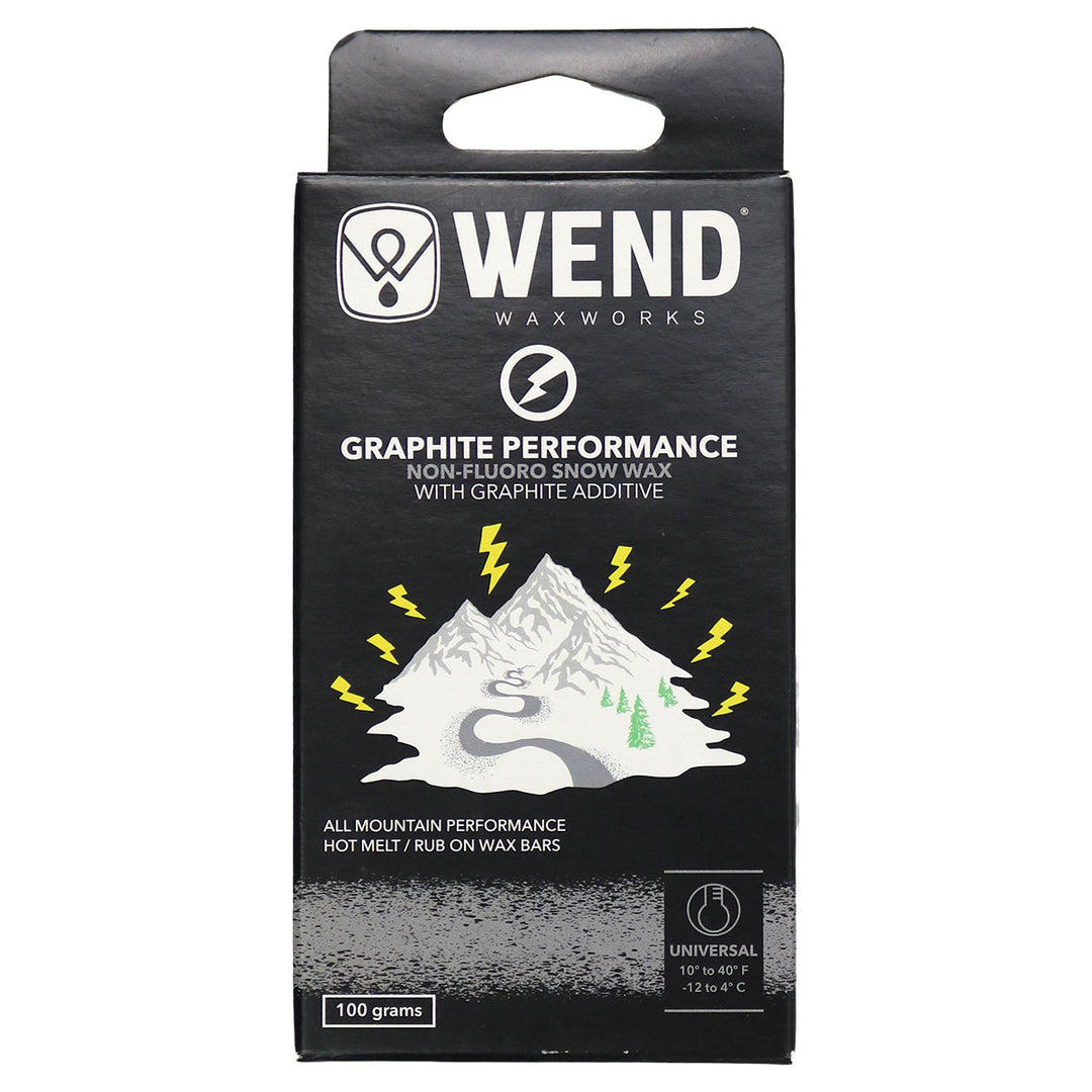 Wend Graphite Performance Wax