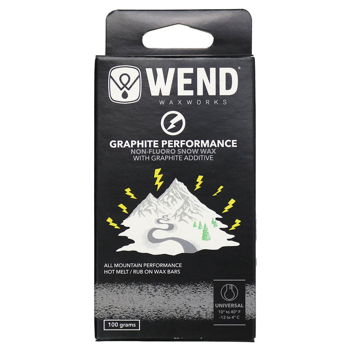 Wend Graphite Performance Wax