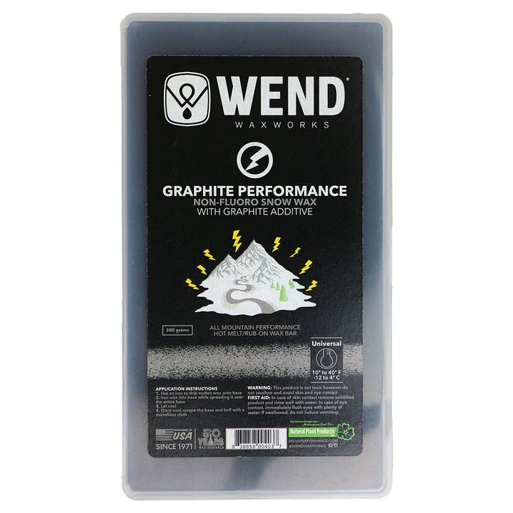 Wend Graphite Performance Wax