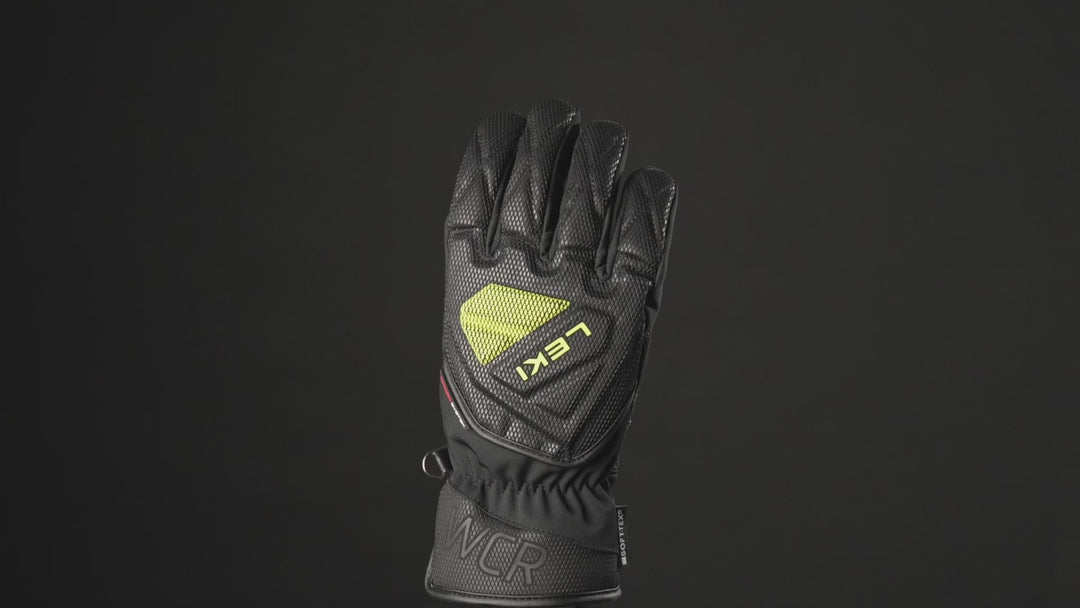 Leki JR WCR C-TECH 3D Gloves