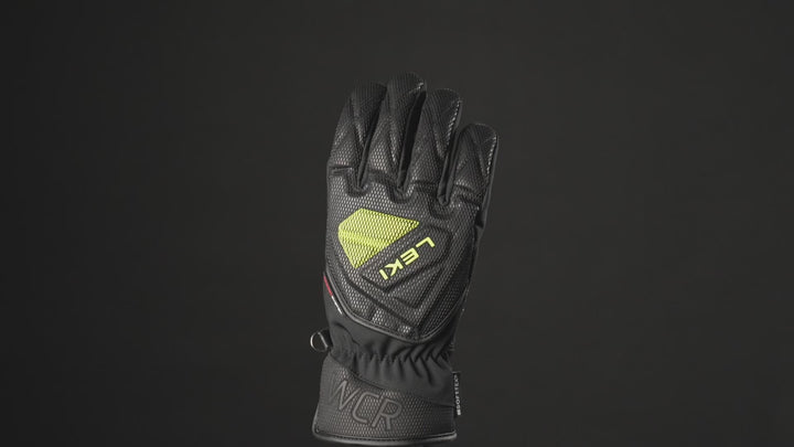 Leki JR WCR C-TECH 3D Gloves