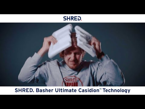Shred Basher FIS Helmet