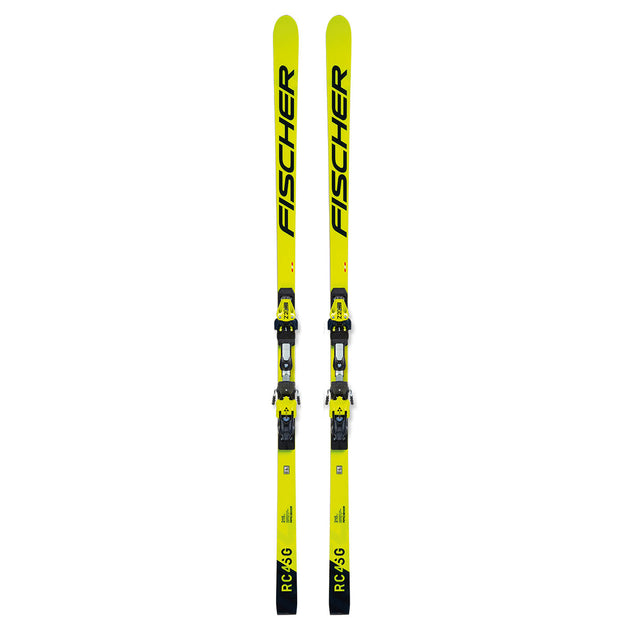 Fischer RC4 World Cup Junior SG Race Skis – Race Place