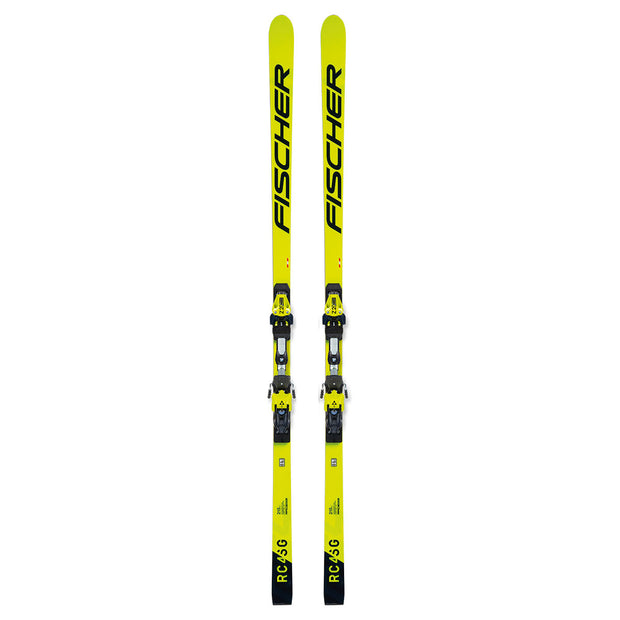 2025 Fischer RC4 WC MASTERS SG Skis