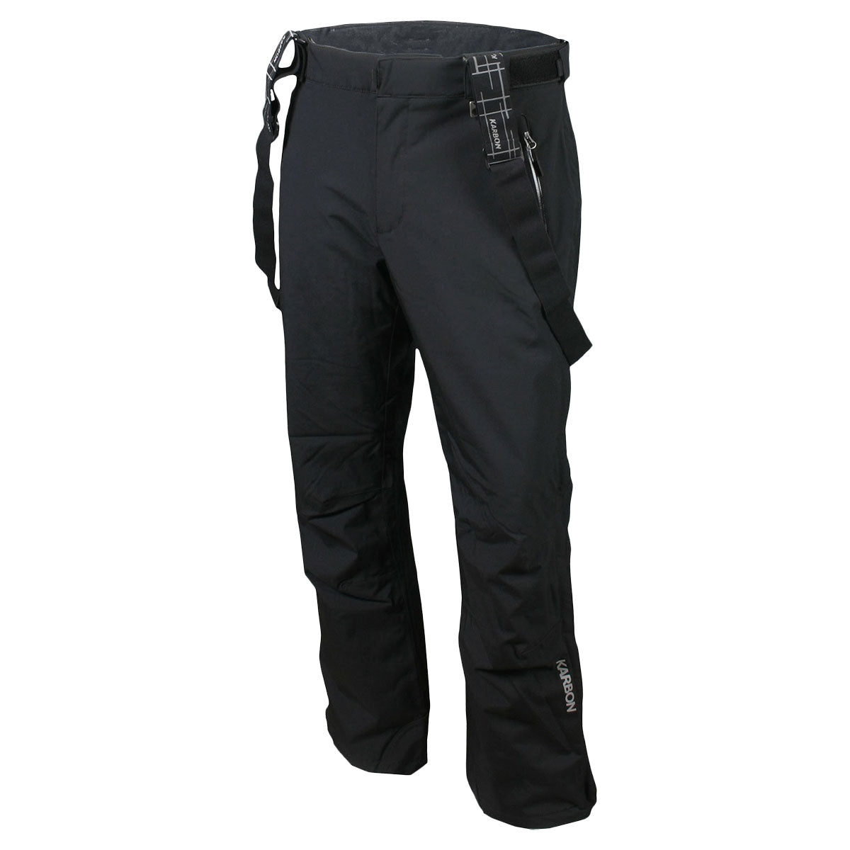 Karbon Nitrogen Side Zip Ski Pant – Waterproof & Insulated – Race