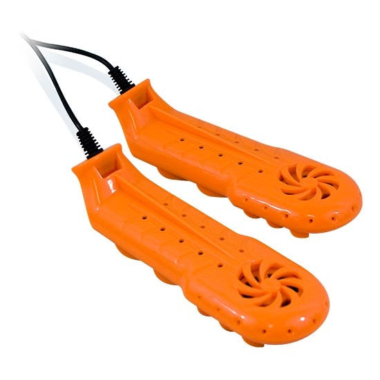 DryGuy Travel Dry DX Portable Boot & Shoe Dryer - Fast Hybrid Drying For Home & Car, Orange