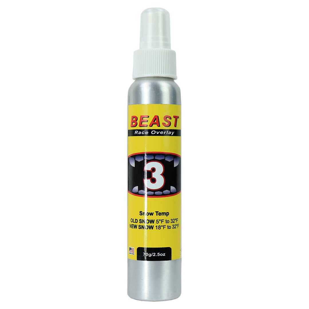 BEAST 3 Fluoro Race Overlay Spray