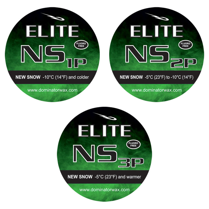 Dominator Elite New Snow (NS) Paste Wax