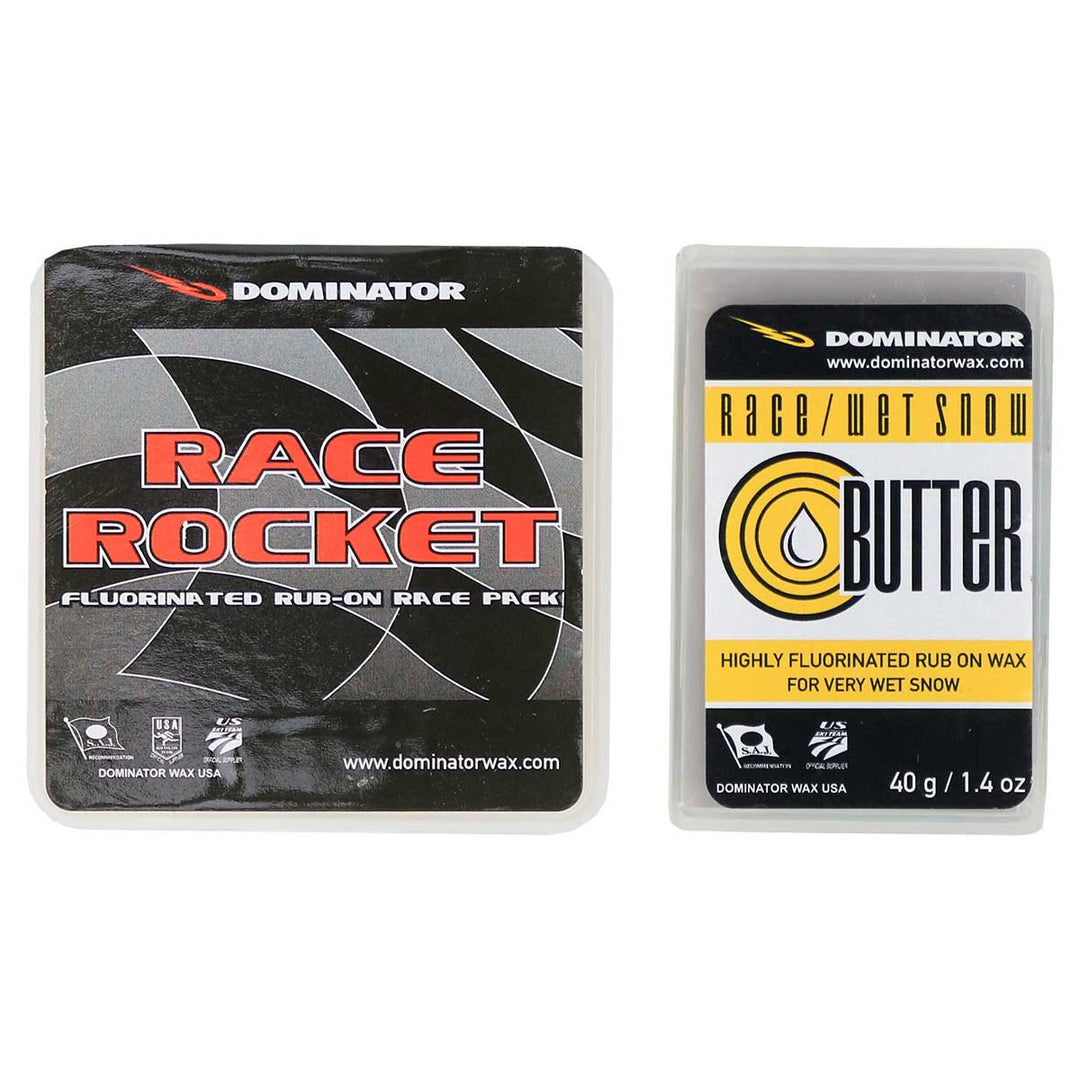 Dominator Fluoro Rub-On Race Wax