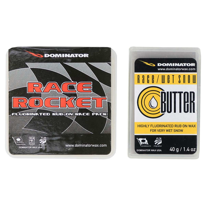 Dominator Fluoro Rub-On Race Wax