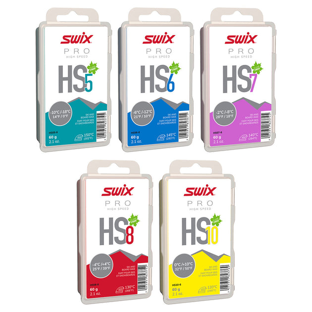 Swix PRO High Speed (HS) Wax Race Place