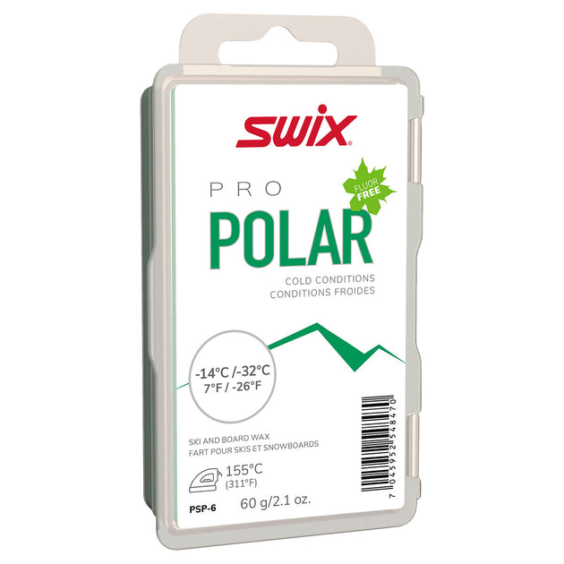 Swix PRO Polar Cold Wax