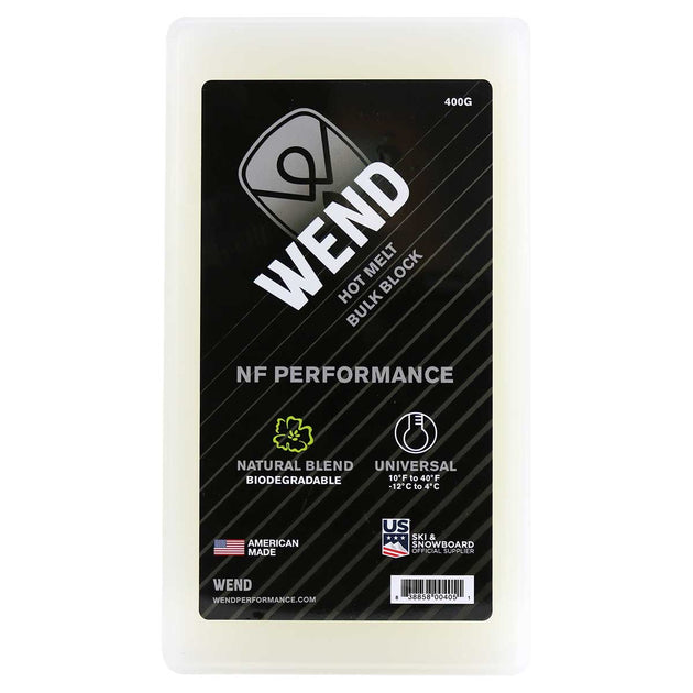 Wend NF Performance Cold Ski Wax - 250g