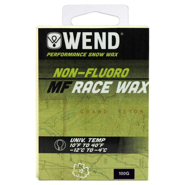 Wend MF Race Universal Wax Race Place
