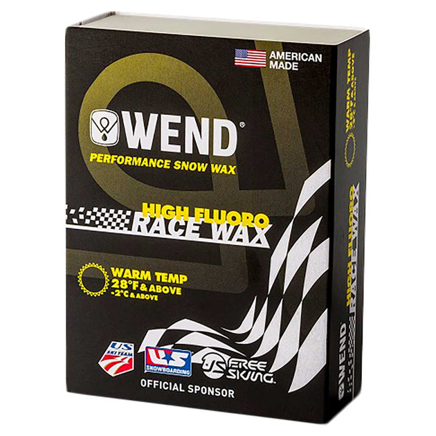 Wend NF Performance Cold Ski Wax - 250g