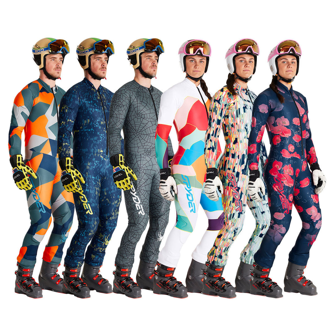 Spyder Race Suits