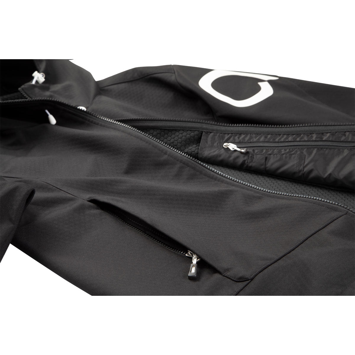 Arctica A Team Black Kat Training Jacket – FLEXSHELL & Racer Fit