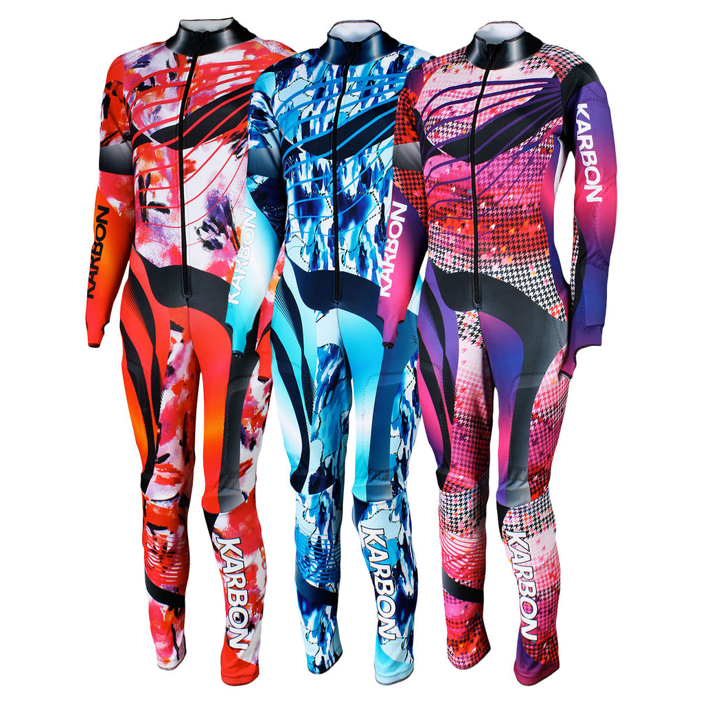 Karbon ski clearance race suit