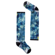 Smartwool JR Zero Cushion Tie-Dye Ski Socks