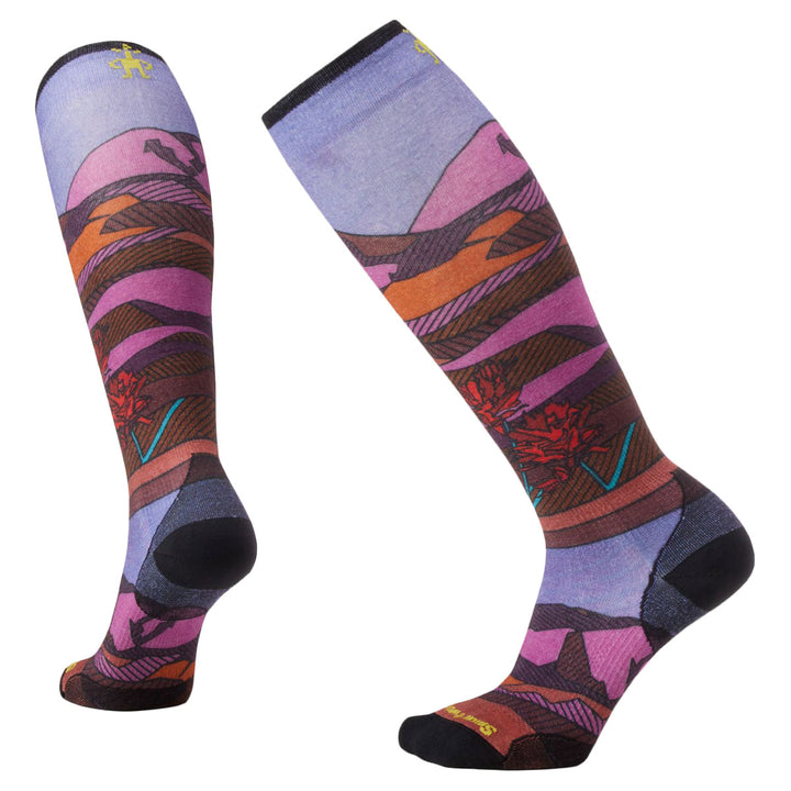 Smartwool Women's Zero Cushion Floral Field Sock