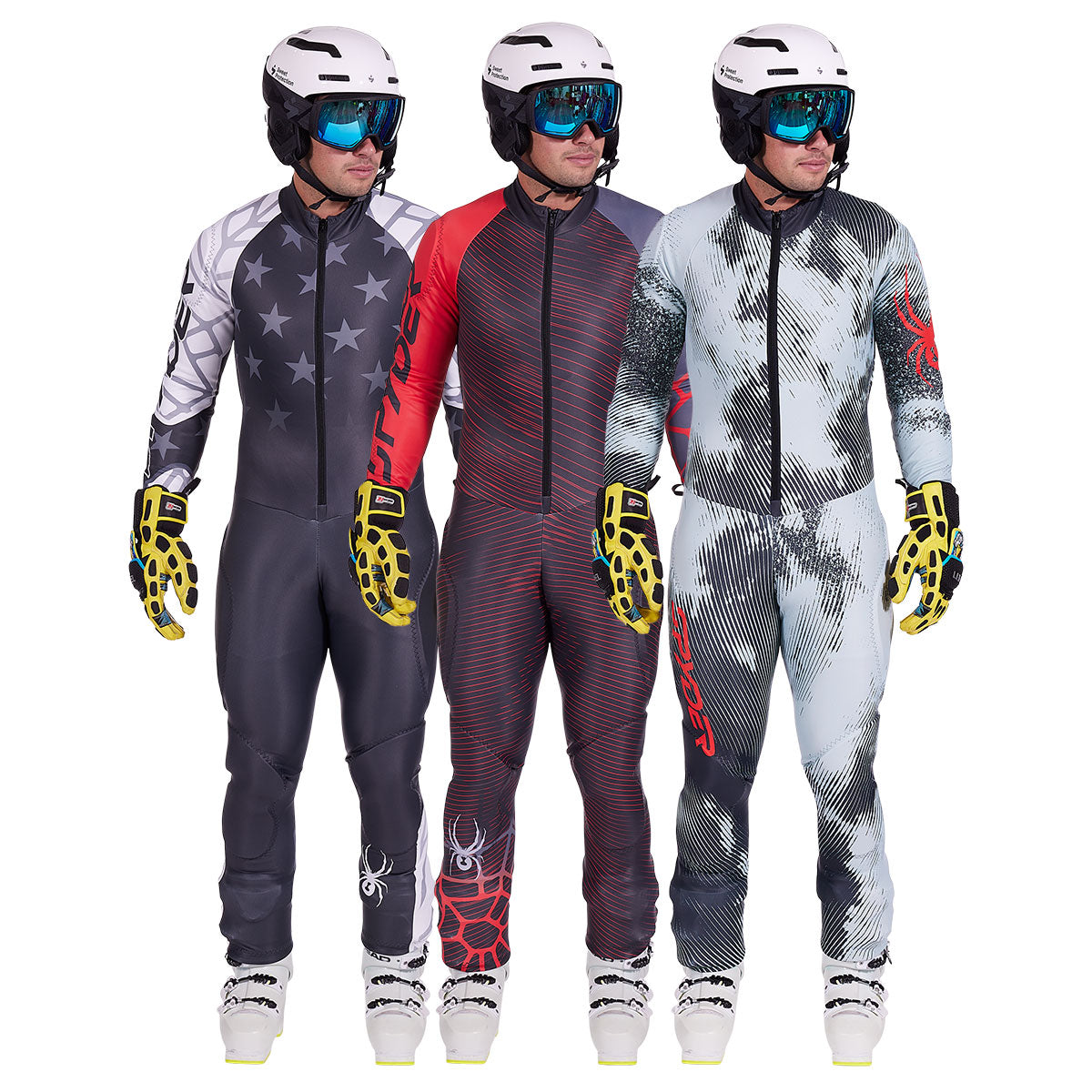 2024 Spyder Men's 990 GS Suit – Race Place