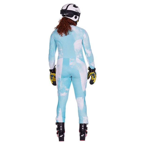 World Cup Ski Racing Suit - Ebony Volcano (Grey) - Mens | Spyder