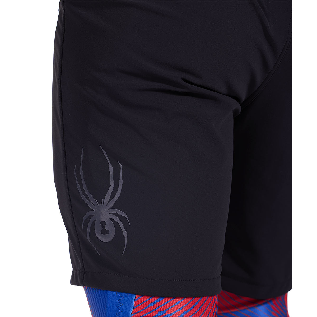 Spyder Adult Softshell Ski Training Short – Race Place